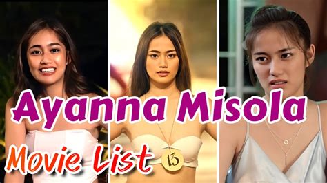 Ayanna Misola :: Celebrity Movie Archive.